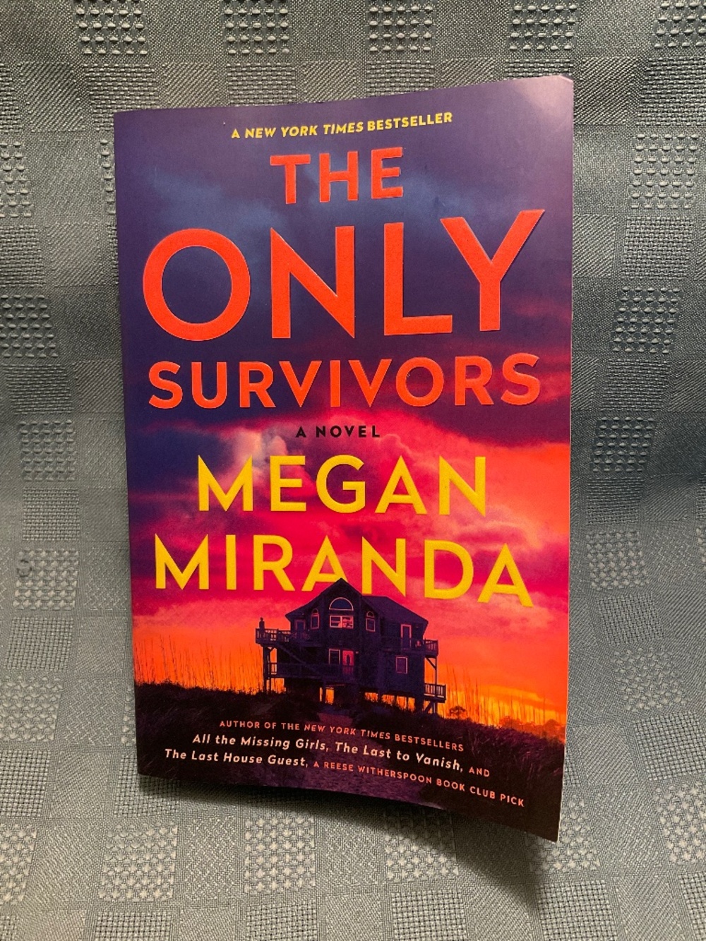 The Only Survivors book by Megan Miranda, Paperback